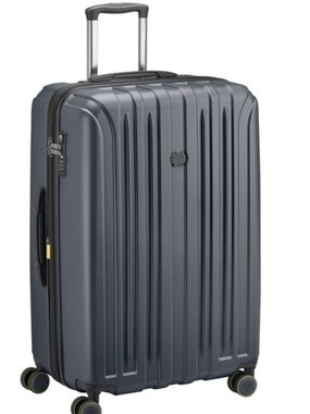 Delsey Paris Hardside Spinner Carry On 22 Inches Excellent Condition